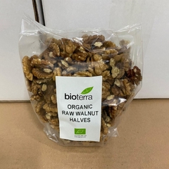 Óc chó hữu cơ Bioterra 500gr Organic Raw Walnut Halves