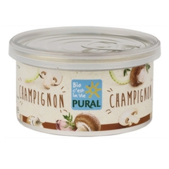 Pate thuần chay hữu cơ Pural 125g