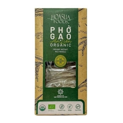 Phở gạo ăn liền hữu cơ Hoa Sữa 60gx6 Instant Rice Noodle 360g