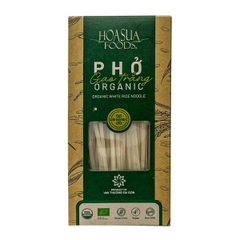 Phở gạo trắng hữu cơ Hoa Sữa 250g Organic White Rice Noodle