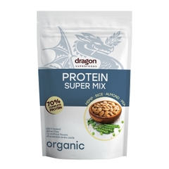 Bột Protein shake super mix hỗn hợp hạt hữu cơ Dragon Superfoods 500g
