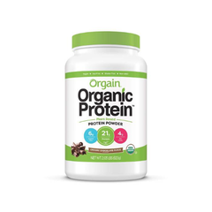 Bột protein thực vật hữu cơ Orgain 920g socola