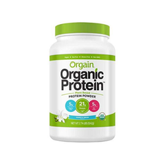 Bột protein thực vật hữu cơ Orgain 920g vanilla