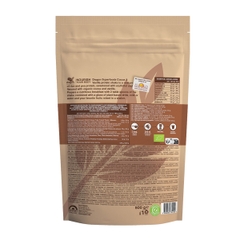 Bột Protein shake vị cacao vanilla hữu cơ Dragon Superfoods 500g