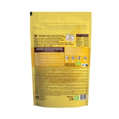 Bột Protein shake vị chuối dừa hữu cơ Dragon Superfoods 450g