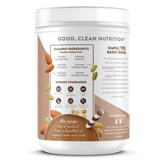Protein thực vật hữu cơ Orgain Simple socola 567g Organic Plant Protein Chocolate