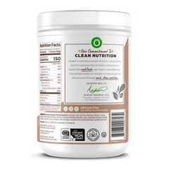 Protein thực vật hữu cơ Orgain Simple socola 567g Organic Plant Protein Chocolate