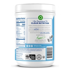 Protein thực vật hữu cơ Orgain Simple Vani 567g Organic Plant Protein Vanilla