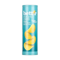 Bánh snack khoai tây hữu cơ giòn rụm Bett'r 160g