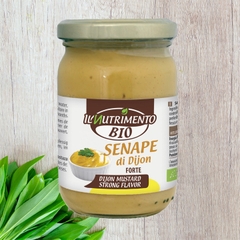 Sốt Mù Tạt DIJON Hữu Cơ IL Nutrimento 200g Organic Dijon Mustard