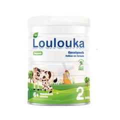 Sữa bò công thức hữu cơ Loulouka 2 (900g)