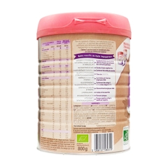 Sữa bò hữu cơ Babybio số 1 dòng Optima bổ sung lợi khuẩn 800g (0 - 6 tháng)