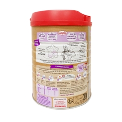 Sữa bò hữu cơ Babybio số 1 dòng Optima bổ sung lợi khuẩn 800g (0 - 6 tháng)