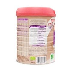 Sữa bò hữu cơ Babybio số 2 dòng Optima bổ sung lợi khuẩn 800g (6 - 12 tháng)