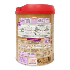 Sữa bò hữu cơ Babybio số 2 dòng Optima bổ sung lợi khuẩn 800g (6 - 12 tháng)