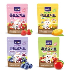 Sữa chua khô sấy lạnh cho bé vị việt quất Alvins 16g