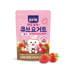 Sữa chua khô sấy lạnh cho bé vị dâu Alvins 16g