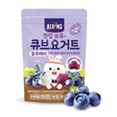 Sữa chua khô sấy lạnh cho bé vị việt quất Alvins 16g