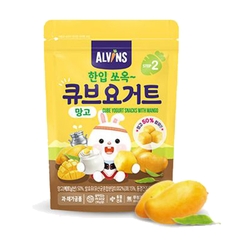 Sữa chua khô sấy lạnh cho bé vị xoài Alvins 16g