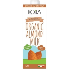 Sữa hạnh nhân hữu cơ koita 1l