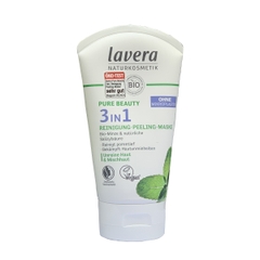 Sữa rửa mặt cho da nhạy cảm 3in1 hương bạc hà Lavera 125ml