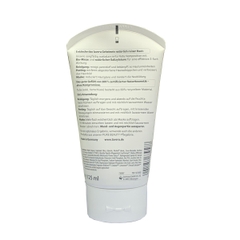 Sữa rửa mặt cho da nhạy cảm 3in1 hương bạc hà Lavera 125ml
