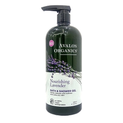 Sữa tắm hữu cơ Avalon Organics hương oải hương 946ml 