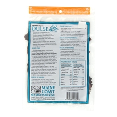 Tảo biển hữu cơ Đại Tây Dương Dulse 56g