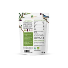 Táo Đen Hữu Cơ ORGANIC LIFE 400g Organic Black Jujube Fruits