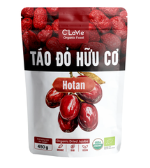 Táo đỏ Hotan hữu cơ C'LaVie 450g