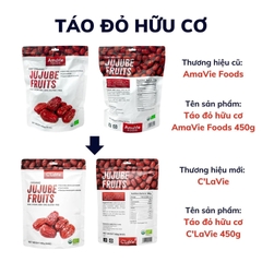 Táo đỏ hữu cơ C'LaVie 450g