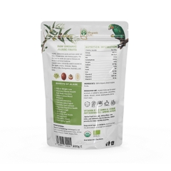 Táo đỏ hữu cơ Organic Life 500g Raw Organic Jujube Fruits