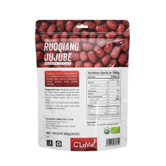 Táo đỏ Ruoqiang hữu cơ C'LaVie 450g