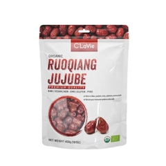 Táo đỏ Ruoqiang hữu cơ C'LaVie 450g