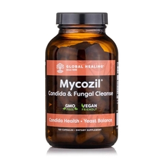 Tẩy nấm từ thảo mộc Mycozil Candida & Fungal Cleanse Global Healing 120v