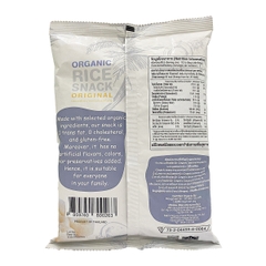 Thực phẩm bổ sung bánh snack gạo hữu cơ Nobi Nobi vị truyền thống 40g