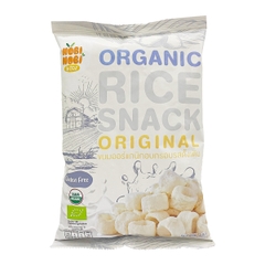 Thực phẩm bổ sung bánh snack gạo hữu cơ Nobi Nobi vị truyền thống 40g