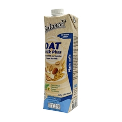 Thực Phẩm Bổ Sung Sữa Yến Mạch, Hạnh Nhân BALANCE Vị Truyền Thống 180ml