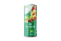 Lốc 6 Lon Trà Lục Bảo An Hữu Cơ ANBIO 330ml Organic Green Tea
