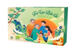 Lốc 6 Lon Trà Lục Bảo An Hữu Cơ ANBIO 330ml Organic Green Tea