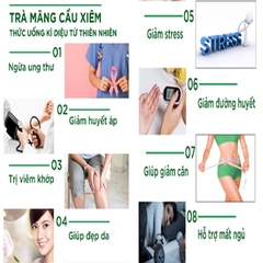 Trà mãng cầu xiêm Hồng Việt Foods 100g