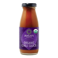 Tương ớt cay chua ngọt hữu cơ Asian Organics 200ml