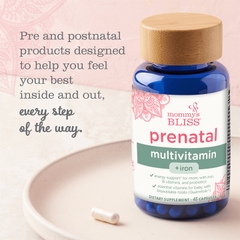 Viên bổ sung multivitamin và sắt cho mẹ bầu Mommy's Bliss (45v)