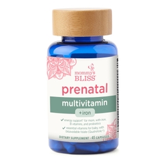 Viên bổ sung multivitamin và sắt cho mẹ bầu Mommy's Bliss (45v)