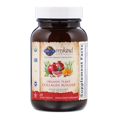 Viên Collagen Thực Vật Hữu Cơ Mykind Garden of Life 60v Organic Plant Collagen Builder