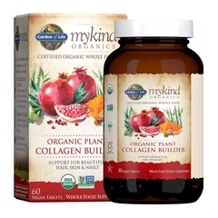Viên Collagen Thực Vật Hữu Cơ Mykind Garden of Life 60v Organic Plant Collagen Builder