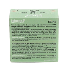 Xà bông tràm trà hữu cơ Ladrome 105g Organic Tea Tree Soap