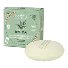 Xà bông tràm trà hữu cơ Ladrome 105g Organic Tea Tree Soap