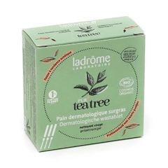 Xà bông tràm trà hữu cơ Ladrome 105g Organic Tea Tree Soap