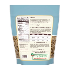 Yến mạch hữu cơ cán dày Bob's Red Mill 907gr Organic Extra Thick Rolled Oat